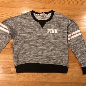 PINK crew neck sweater